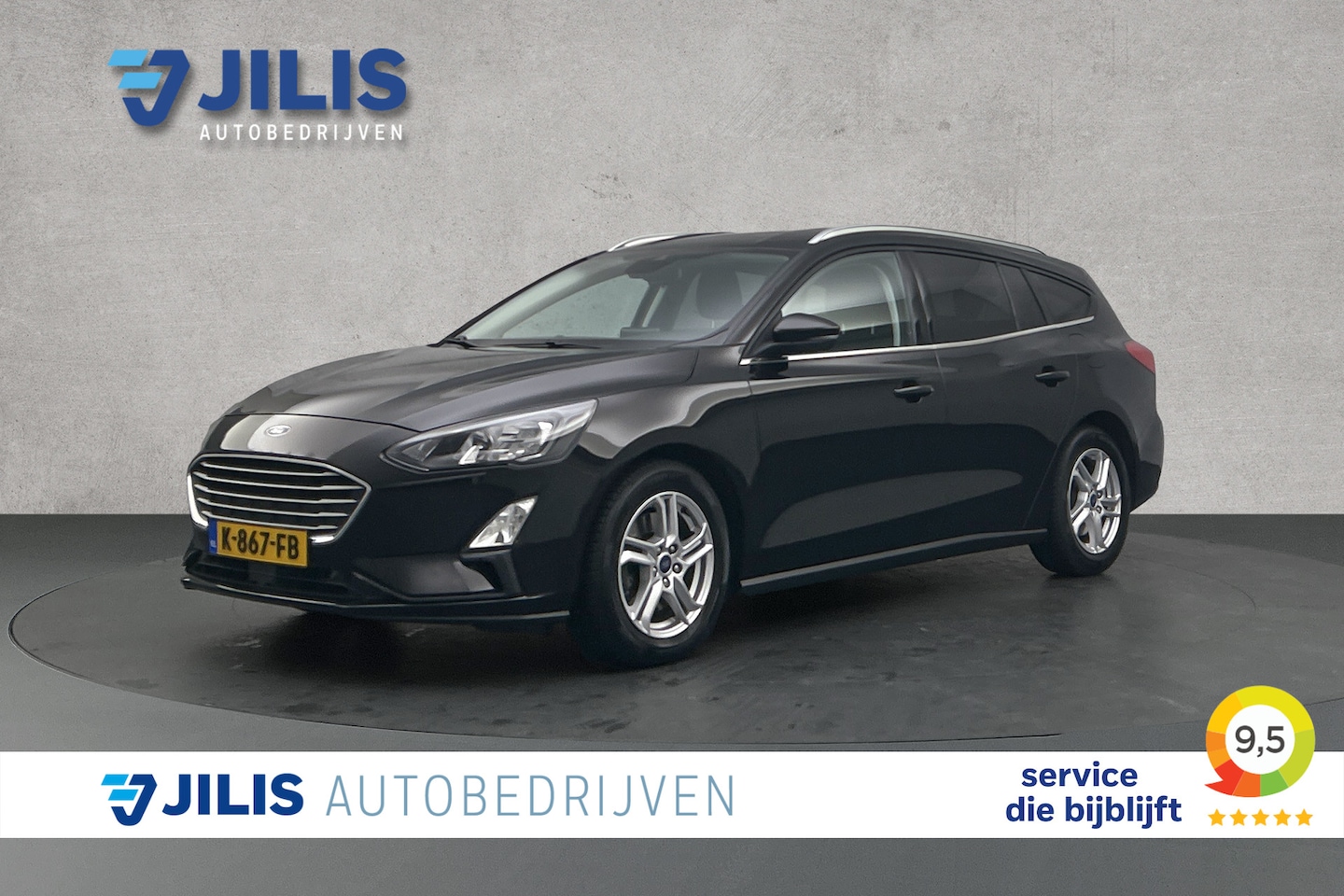 Ford Focus Wagon - 1.0 EcoBoost Trend Edition Business | Sportstoelen | LED koplampen | Apple carplay | Parke - AutoWereld.nl