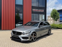 Mercedes-Benz C-klasse Estate - 180 AMG C63s Night Edition1 H6 2014