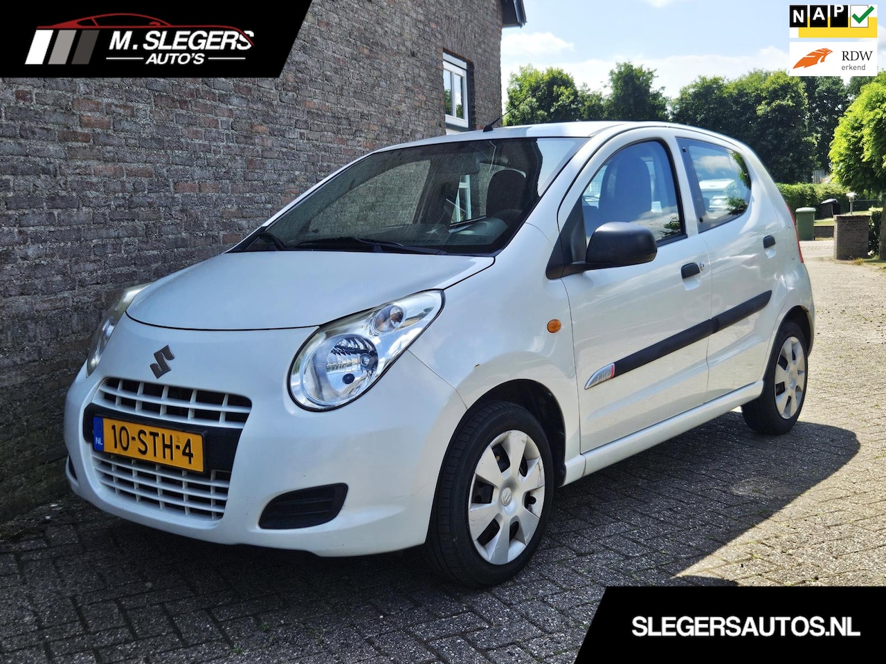 Suzuki Alto - 1.0 Cool Comfort*Airco*Nieuwe APK*NAP - AutoWereld.nl