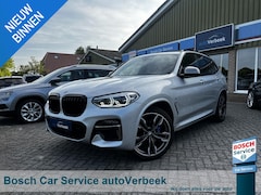 BMW X3 - M40i xDrive High Executive | LED | Trekhaak | Pano | 21" LMV | Mem.stoel | H&K Audio | Com