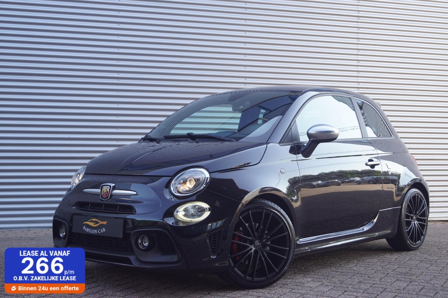Fiat 500 Abarth - 1.4 T-Jet Turismo/165 pk /xenon/Aut/Leder - AutoWereld.nl