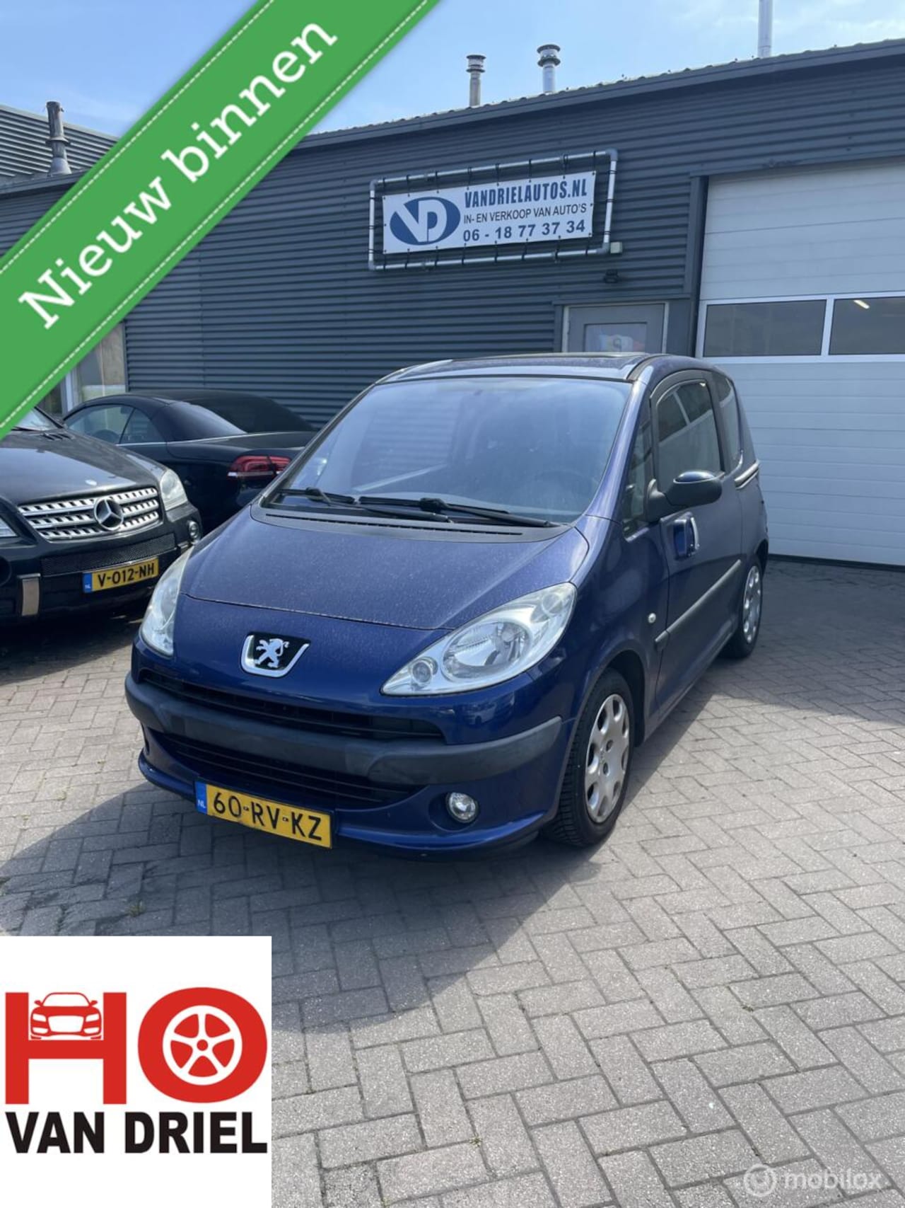 Peugeot 1007 - 1.4 Gentry 1.4 Gentry - AutoWereld.nl