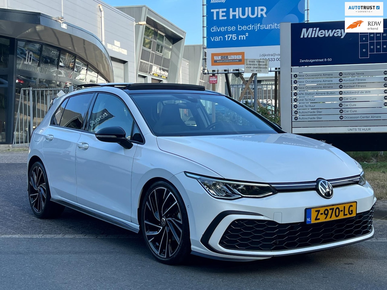 Volkswagen Golf - 8 1.5 eTSI 7-DSG GTI PAKKET LED CAMERA - AutoWereld.nl