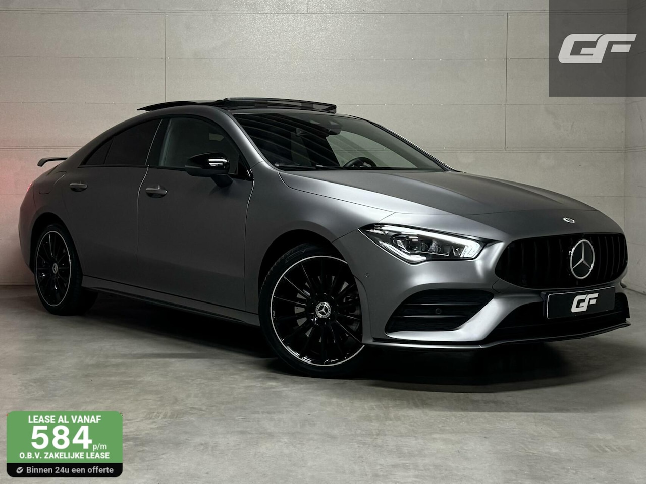 Mercedes-Benz CLA-Klasse - 250 e Pano Burmester Sfeer 360 Memory ACC NAP - AutoWereld.nl