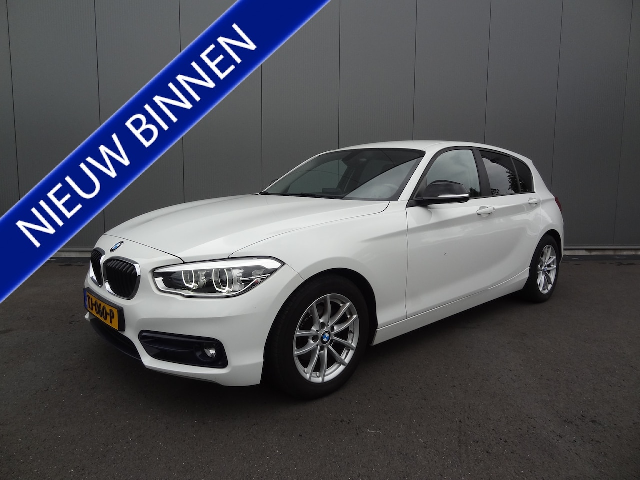 BMW 1-serie - 118i Edition Sport Line Shadow Executive | M- Sportstuur | NAVI | CRUISE | CLIMATE CONTROL - AutoWereld.nl