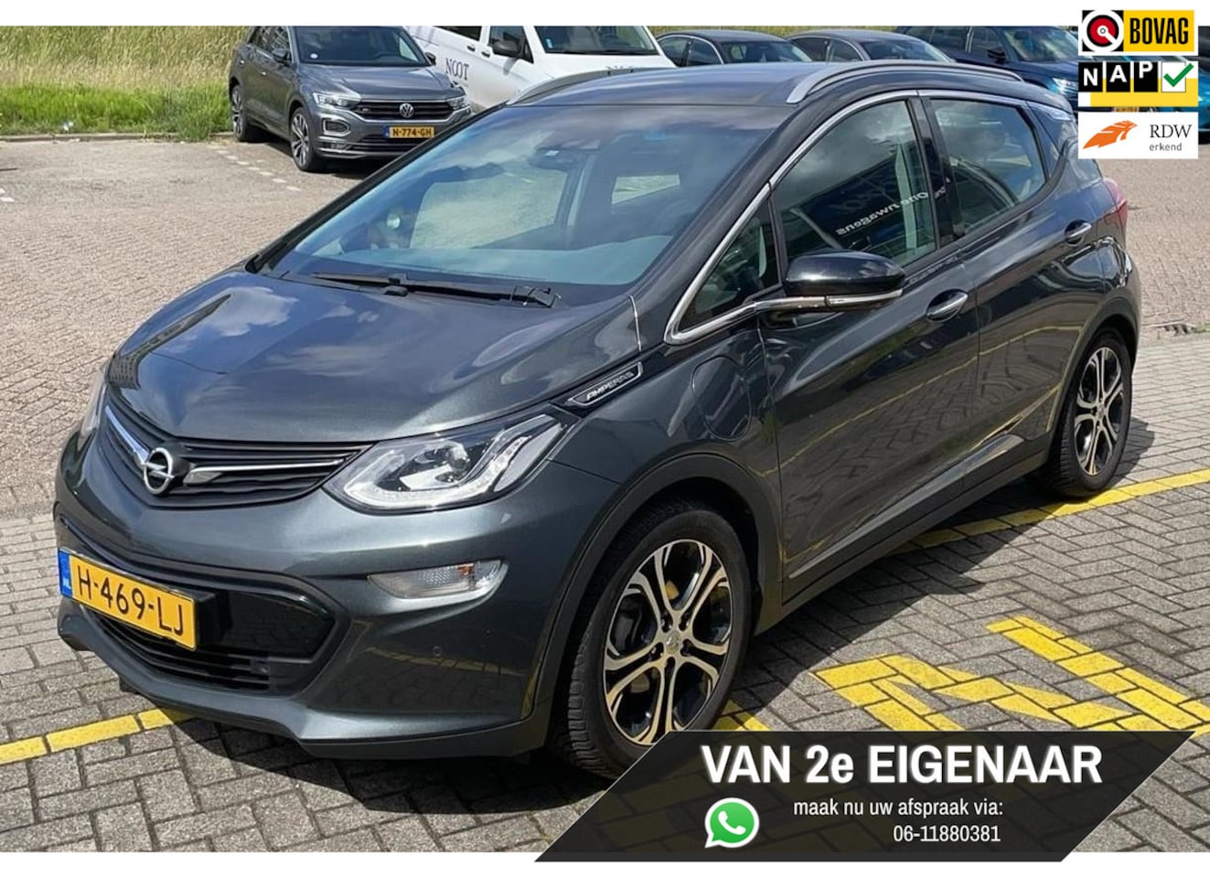 Opel Ampera-e - Business executive 60 kWh | VAN 2e EIGENAAR | - AutoWereld.nl