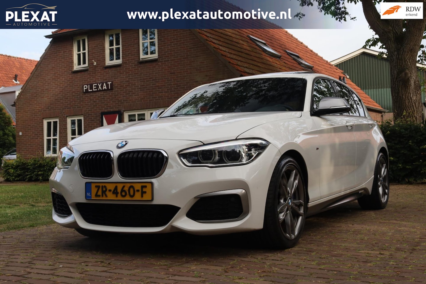 BMW 1-serie - M135i xDrive Aut. | Volledige Historie | Schuifdak | Facelift | Stoelverwarming | Full Led - AutoWereld.nl