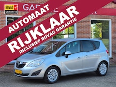 Opel Meriva - 1.4 Turbo Cosmo 140PK 5drs AUTOMAAT airco, cruise, lmv, radio/cd, trekhaak RIJKLAAR