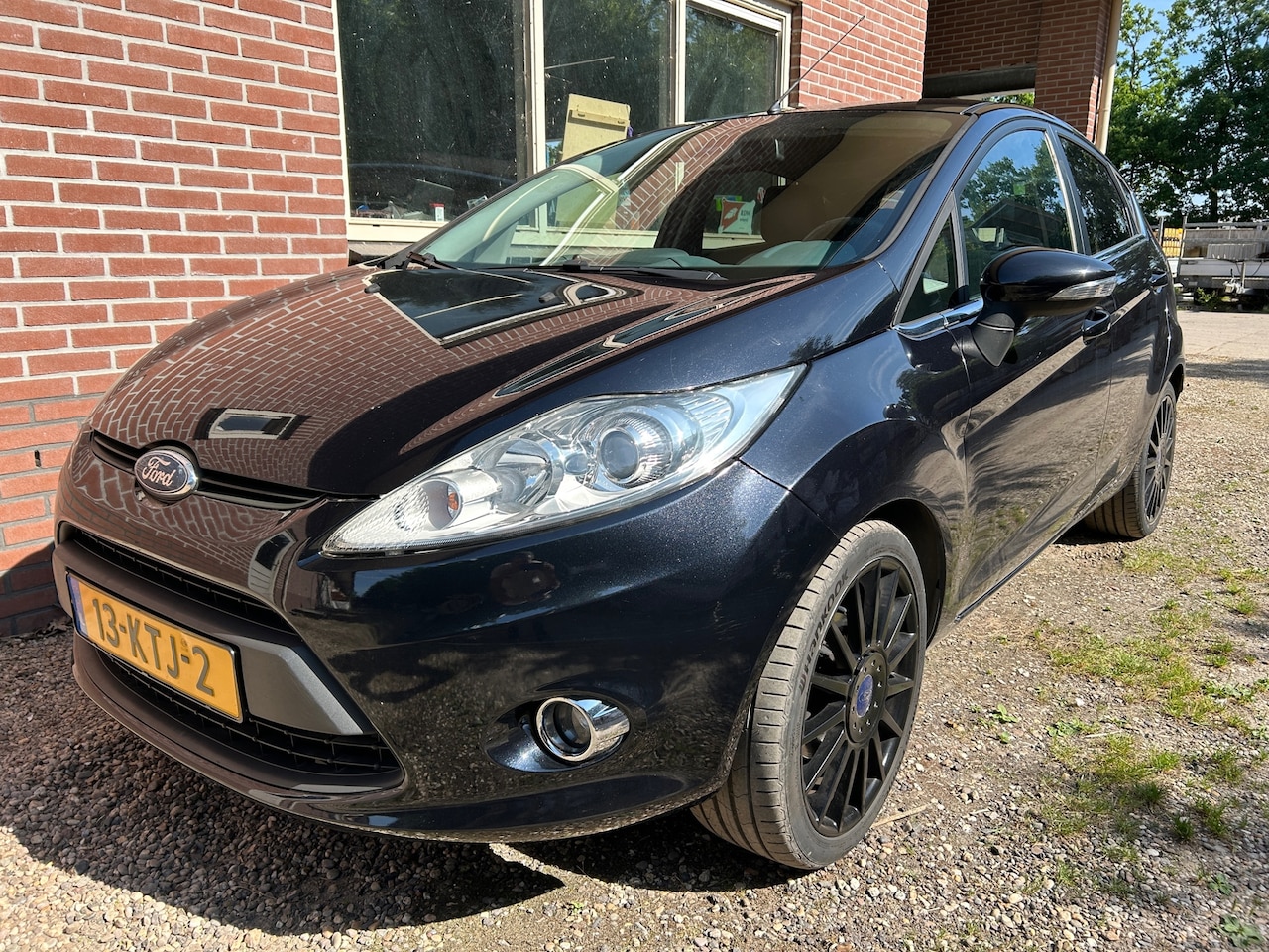 Ford Fiesta - 1.6 Titanium 1.6 Titanium - AutoWereld.nl