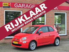 Fiat 500 - 1.2 Popstar 69PK 3drs airco, lmv, elektr.ramen, aux/usb, cruise/lim RIJKLAAR