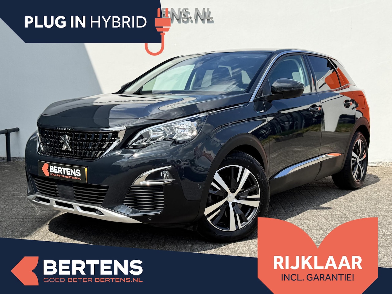 Peugeot 3008 - 1.6 HYbrid 225 Allure 1.6 HYbrid 225 Allure - AutoWereld.nl