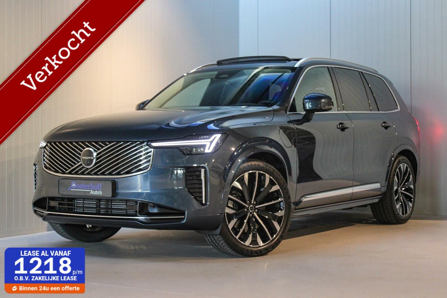 Volvo XC90 - 2.0 T8 AWD Ultra Bright FACELIFT | PANO | LUCHTV - AutoWereld.nl