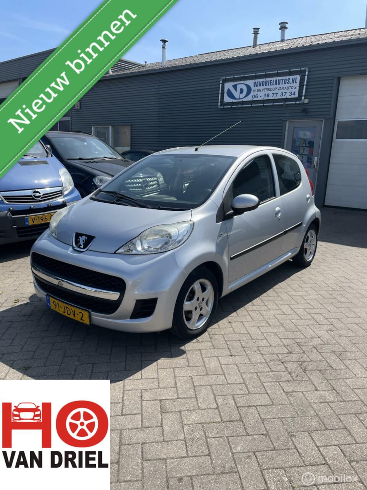 Peugeot 107 - 1.0-12V XS 1.0-12V XS - AutoWereld.nl