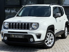 Jeep Renegade - 1.3T DDCT 150pk Limited Automaat ACC CarPlay Camera Leder Keyless Navi Garantie
