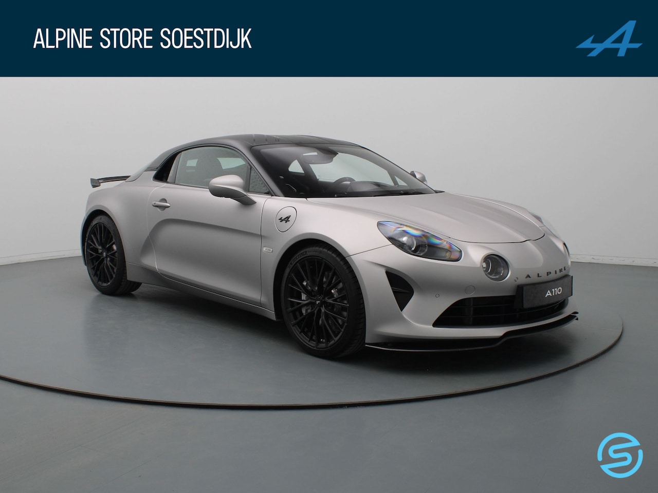 Alpine A110 - 300pk Turbo S #271 van 300 Gelimiteerde Enstone 271/300 | Aero pack | VOL Opties | BTW - AutoWereld.nl