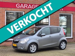Opel Agila - 1.2 Edition Style 94PK 5drs AUTOMAAT airco, elektr.ramen, lmv, radio/cd, pdc RIJKLAAR