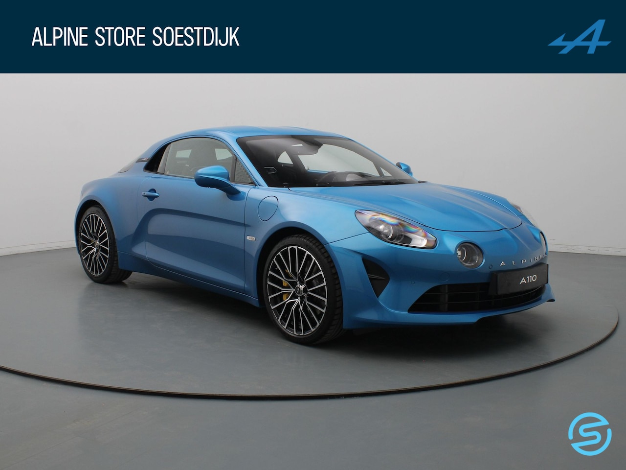Alpine A110 - GT Alpine Atelier 300pk Turbo #35 van 110 Automaat Focal Premium | Camera | Cruise | Parke - AutoWereld.nl
