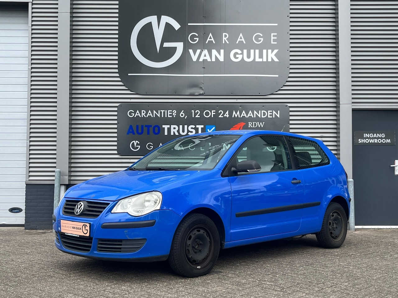 Volkswagen Polo - 1.2-12V Trendline 64PK Trekhaak,Airco,Clima,Bluetooth,Isofix,ElektrischeRamen+Spiegels,Par - AutoWereld.nl