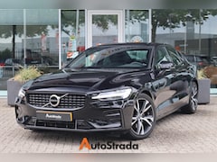 Volvo S60 - B3 R-Design 163pk | Keyless | Adaptive | Memory | Carplay | Virtual | Stoelverwarming | Na