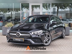 Mercedes-Benz CLA-klasse Shooting Brake - 200 AMG-Line 163pk 7G-DCT | Dodehoek | Camera | Cruise | Climate | LED | Navi | DAB | Adap