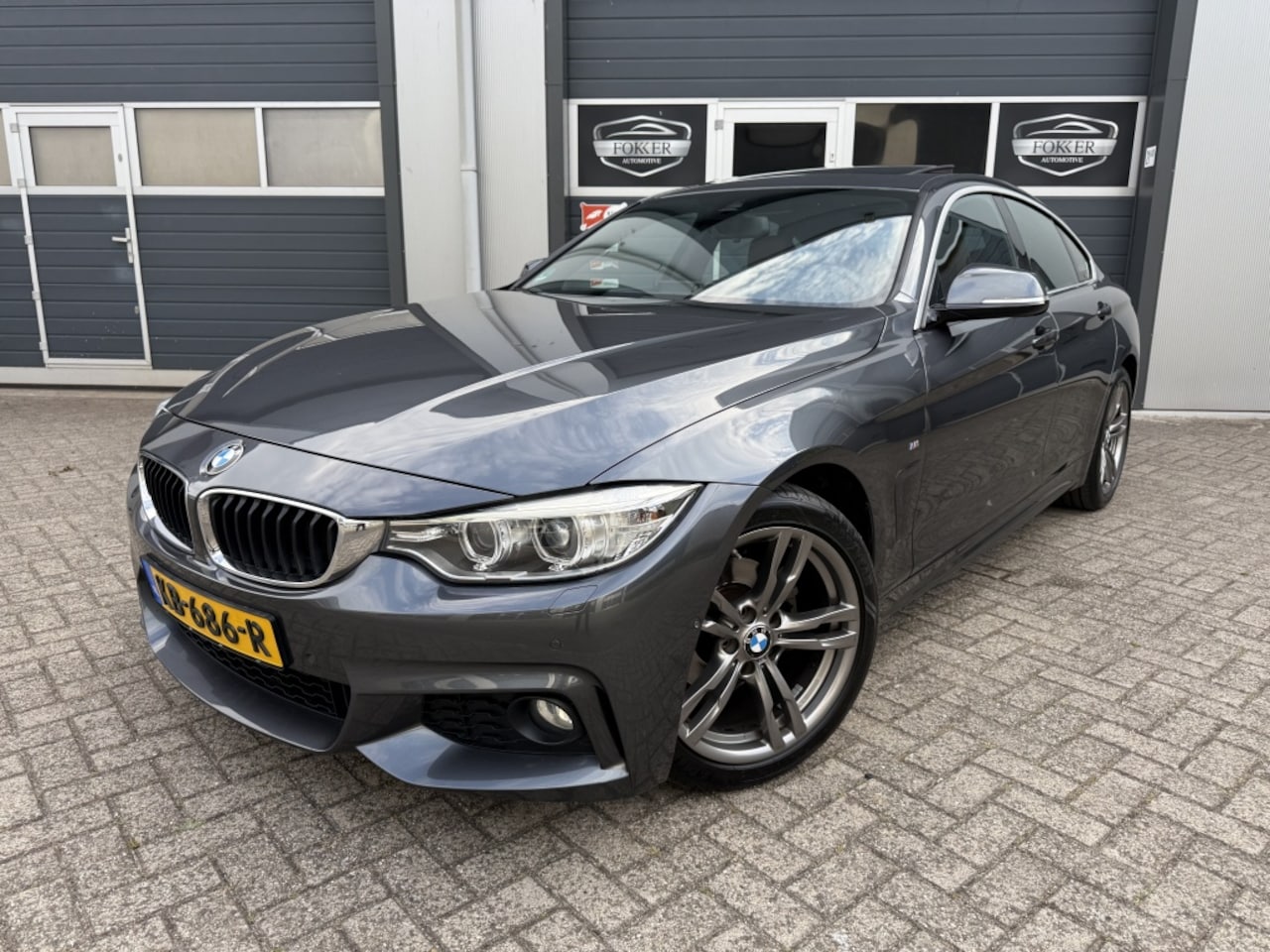 BMW 4-serie Gran Coupé - 420i Cent Hi Exec M-sport NAP Pano HUD 360 Dealer OH dode hoek - AutoWereld.nl