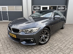 BMW 4-serie Gran Coupé - 420i Cent Hi Exec M-sport NAP Pano HUD 360 Dealer OH dode hoek
