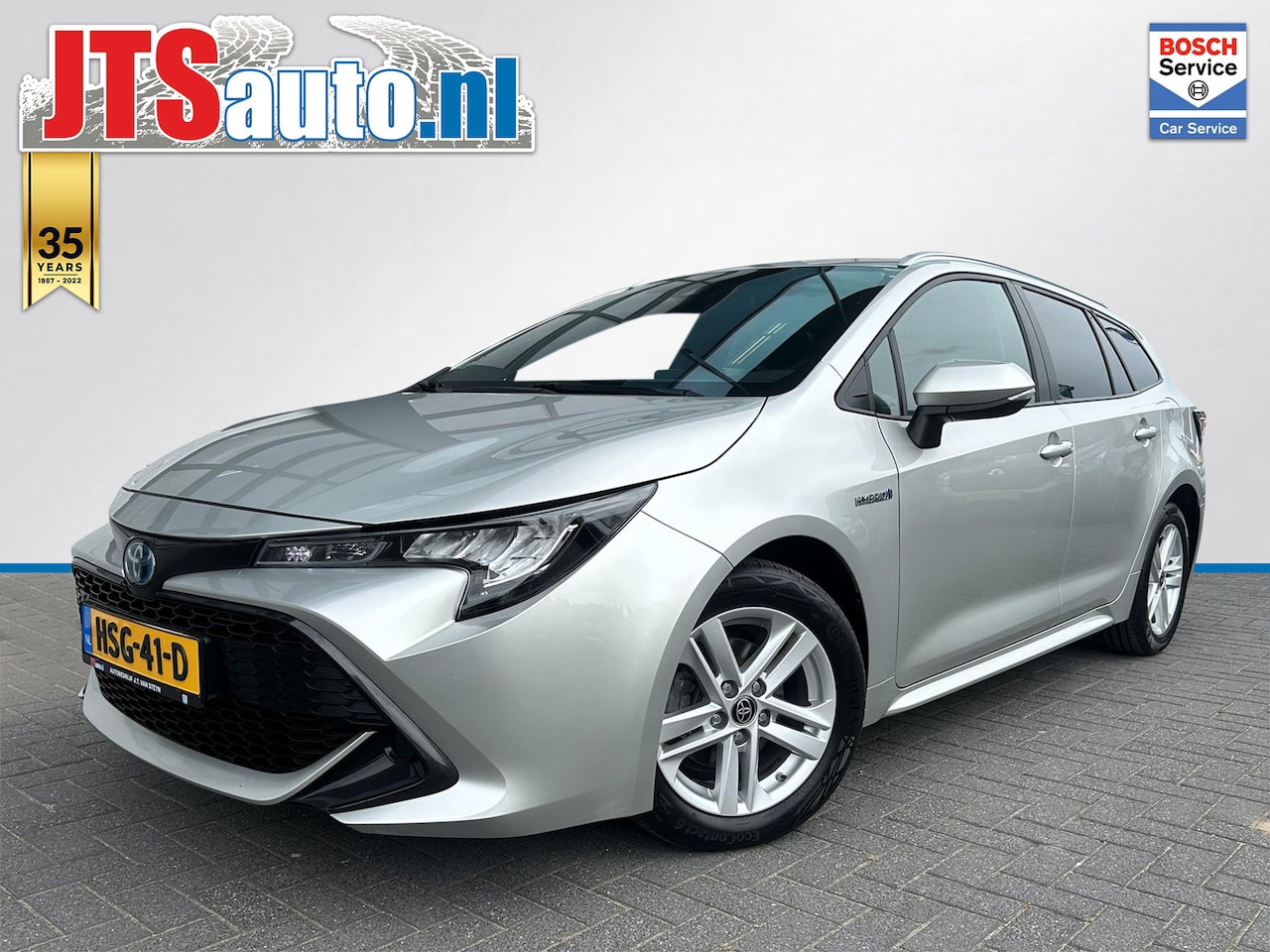 Toyota Corolla Touring Sports - 1.8 Hybrid 122pk, Carplay, Winterpakket - AutoWereld.nl