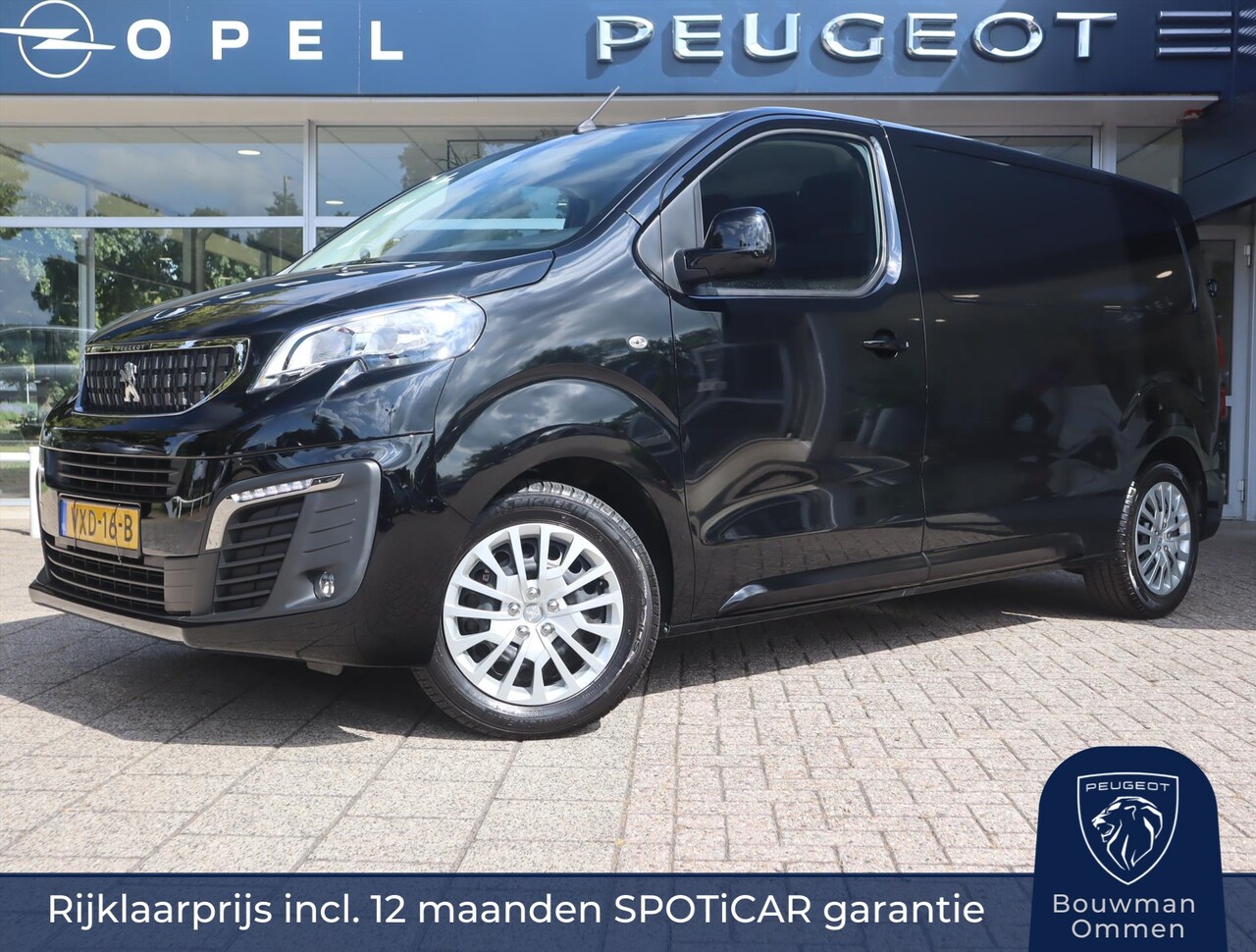 Peugeot Expert - GB Standaard Premium 2.0 BlueHDi 145pk 3p, Rijklaarprijs, Navigatie Camera Trekhaak Exteri - AutoWereld.nl
