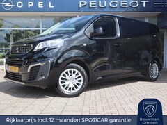 Peugeot Expert - GB Standaard Premium 2.0 BlueHDi 145pk 3p, Rijklaarprijs, Navigatie Camera Trekhaak Exteri