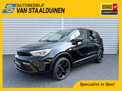 Opel Crossland - 1.2 Turbo GS Line Metalliclak| 17 inch velgen| Black Pack| Led koplampen| Metalliclak| Par