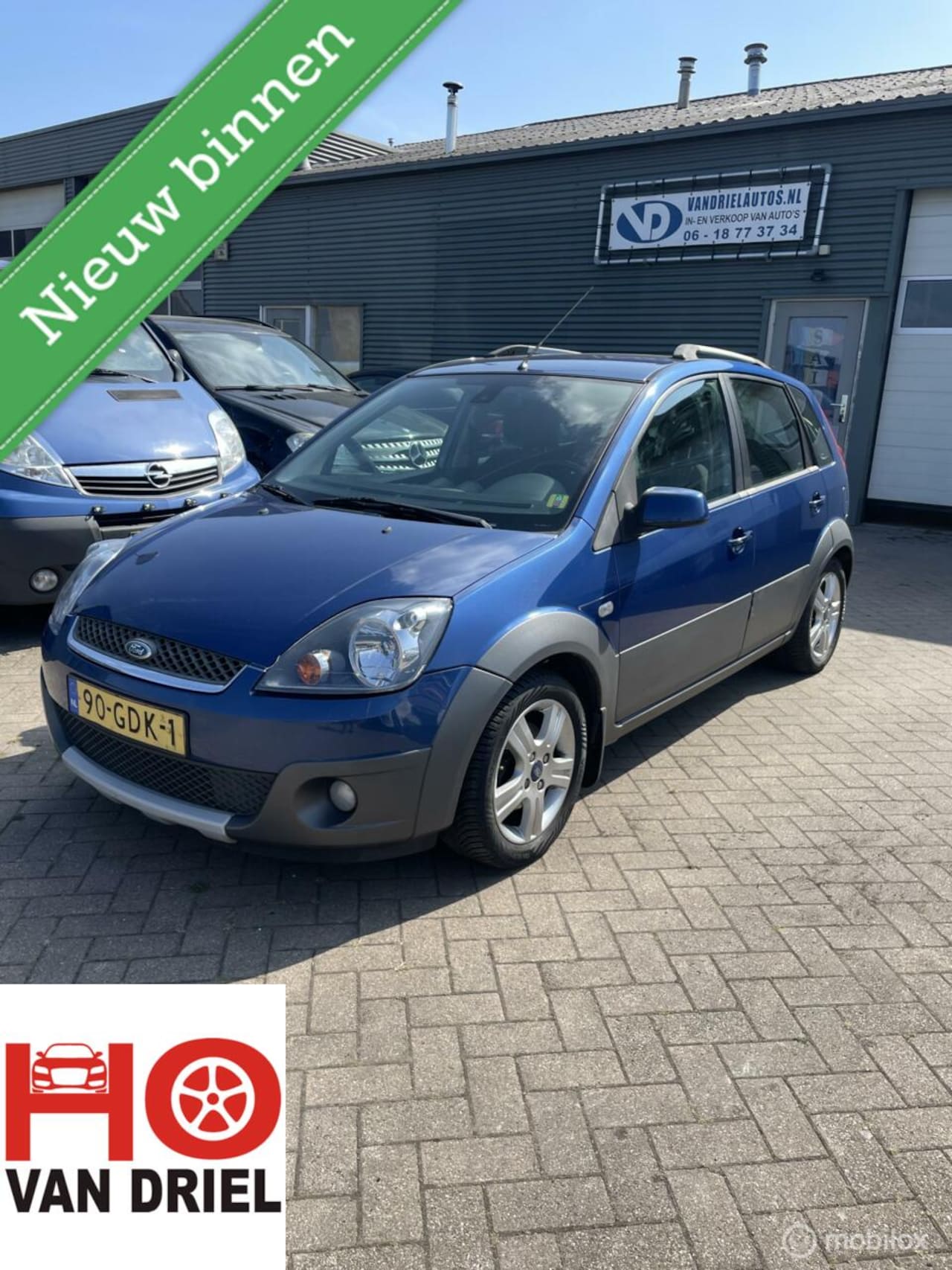 Ford Fiesta - 1.4-16V Futura XL 1.4-16V Futura XL - AutoWereld.nl