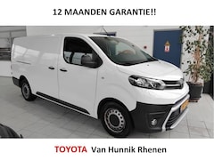 Toyota PROACE Long Worker - 2.0 D-4D Navigator MOOIE GOED ONDERHOUDEN BUS