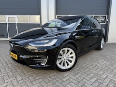 Tesla Model X - 75D Base NAP Afneembare Trekhaak Leer Luchtvering