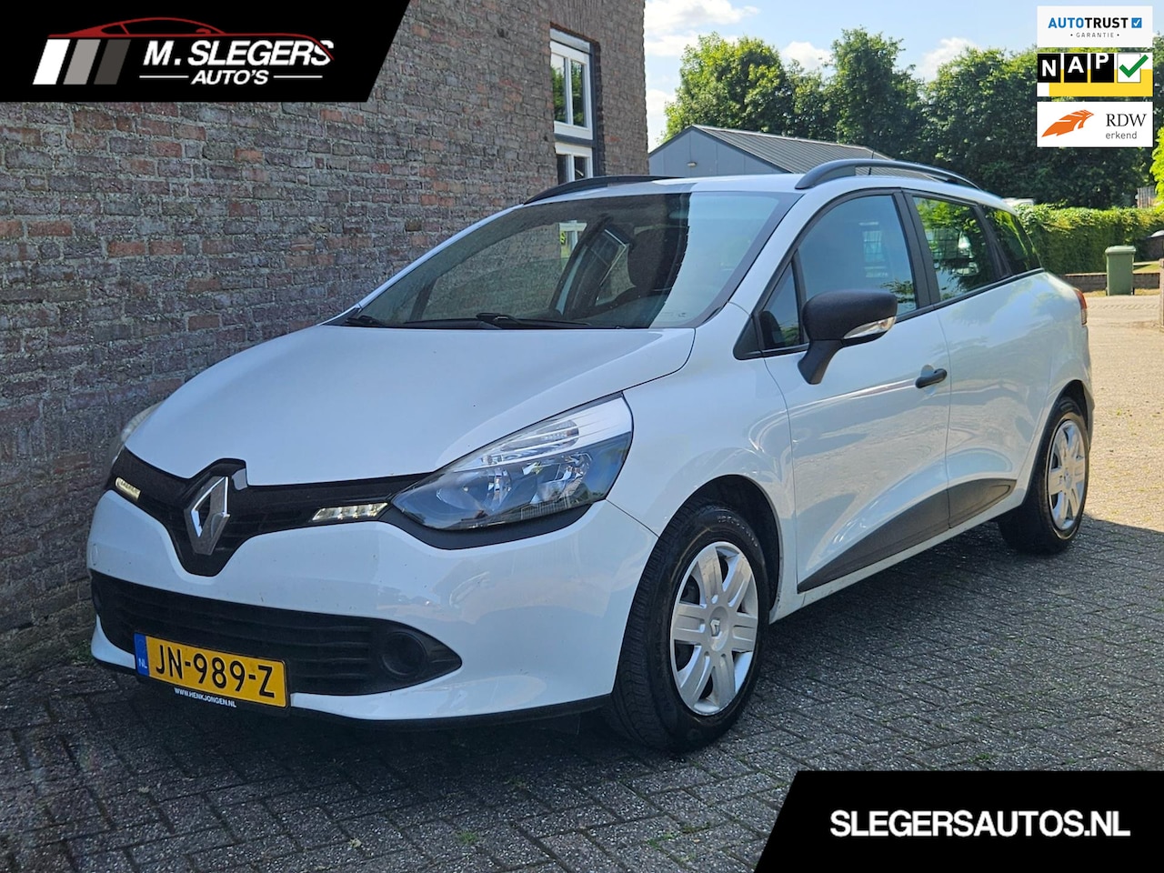Renault Clio Estate - 0.9 TCe Authentique*Airco*Cruise*NAP - AutoWereld.nl