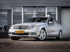 Mercedes-Benz C-klasse - 180CGI AUT Avantgarde 2e-eig. NAP I Half-leder I Navi I Cruise/Climate-controle