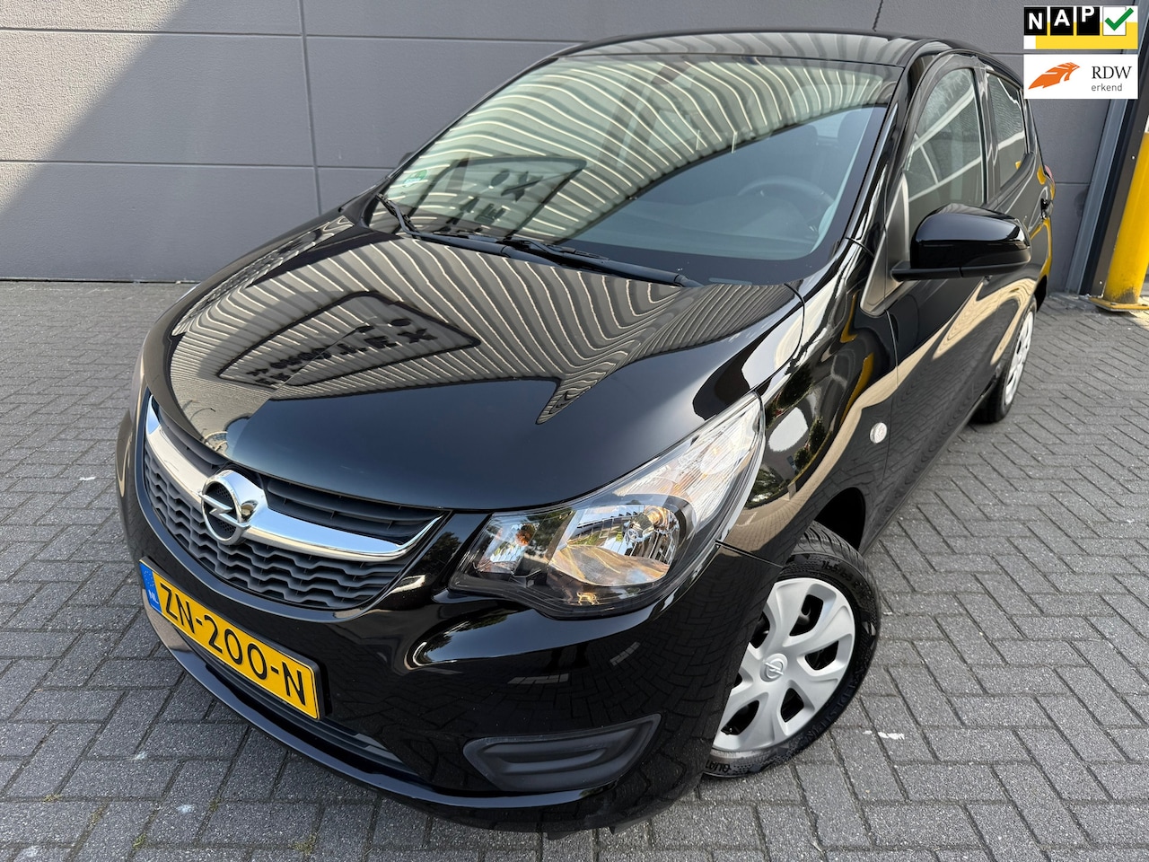 Opel Karl - 1.0 ecoFLEX *AIRCO*APK*NAP*CRUISE*ELKT-RAAM*Bluetooth - AutoWereld.nl