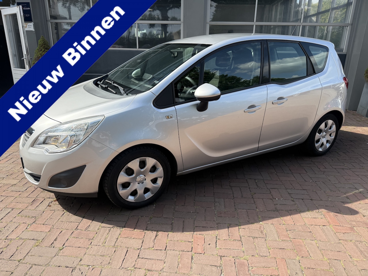 Opel Meriva - 1.4 Turbo Edition Pdc,Trekhaak,Camera,Navi,16Inch,Cruise Bj 2011 Hoge Zit !! - AutoWereld.nl