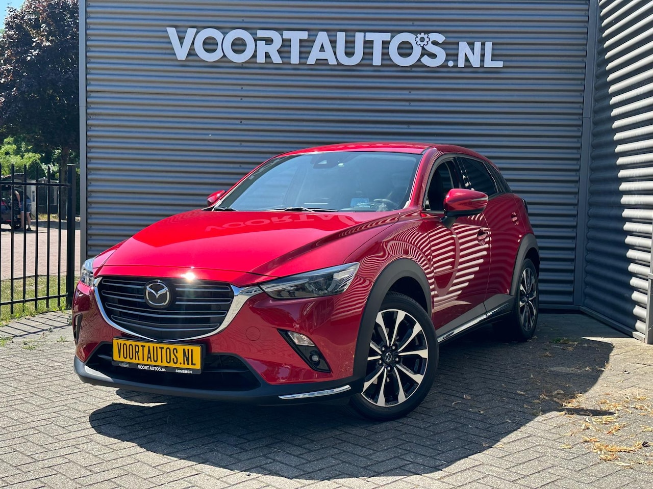 Mazda CX-3 - 2.0 SkyActiv-G 120 GT-M | Navigatie | Camera | Adaptive Cruise | Head Up | BOSE Sound | LM - AutoWereld.nl