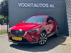 Mazda CX-3 - 2.0 SkyActiv-G 120 GT-M | Navigatie | Camera | Adaptive Cruise | Head Up | BOSE Sound | LM