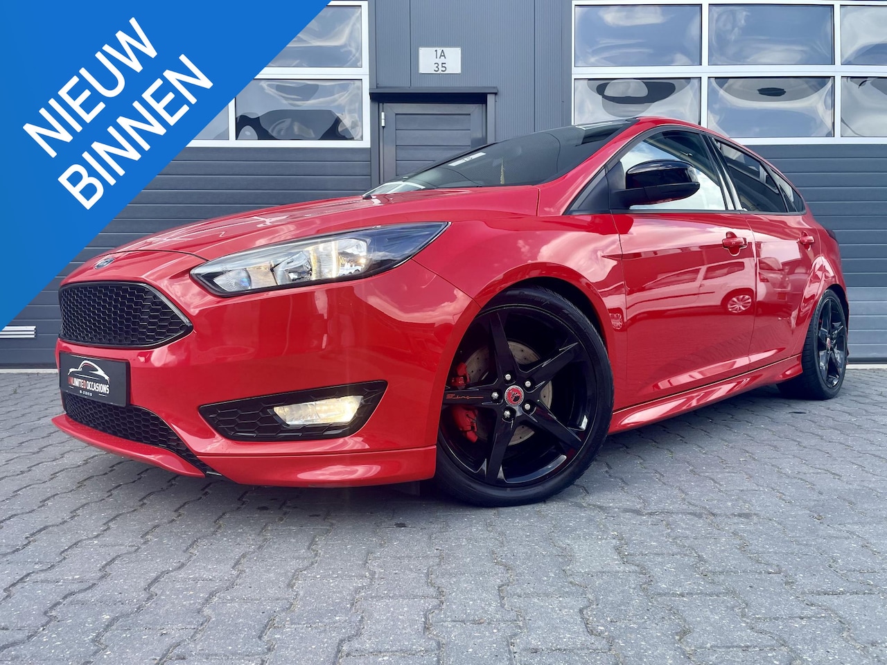 Ford Focus - 1.5 ST-LINE *150PK*ST SPORT*CAMERA*NAVI*RECARO*18”LMV - AutoWereld.nl