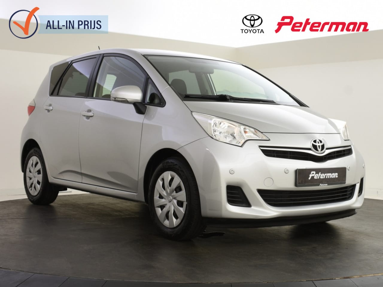 Toyota Verso S - 1.3 VVT-i Comfort Plus | Navigatie | Parkeersensoren voor | Came - AutoWereld.nl