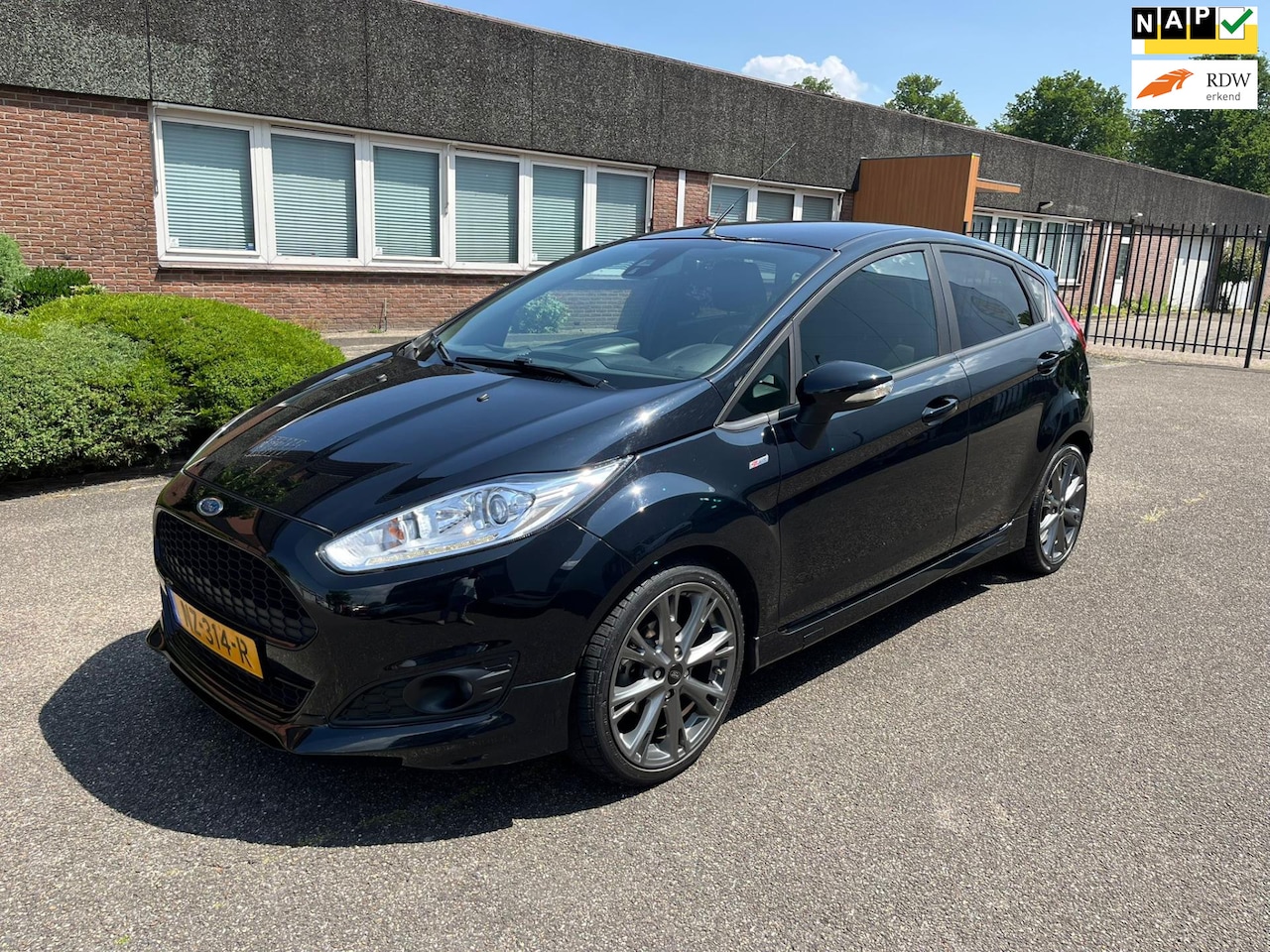 Ford Fiesta - 1.0 EcoBoost ST Line 5drs Airco N.A.P - AutoWereld.nl