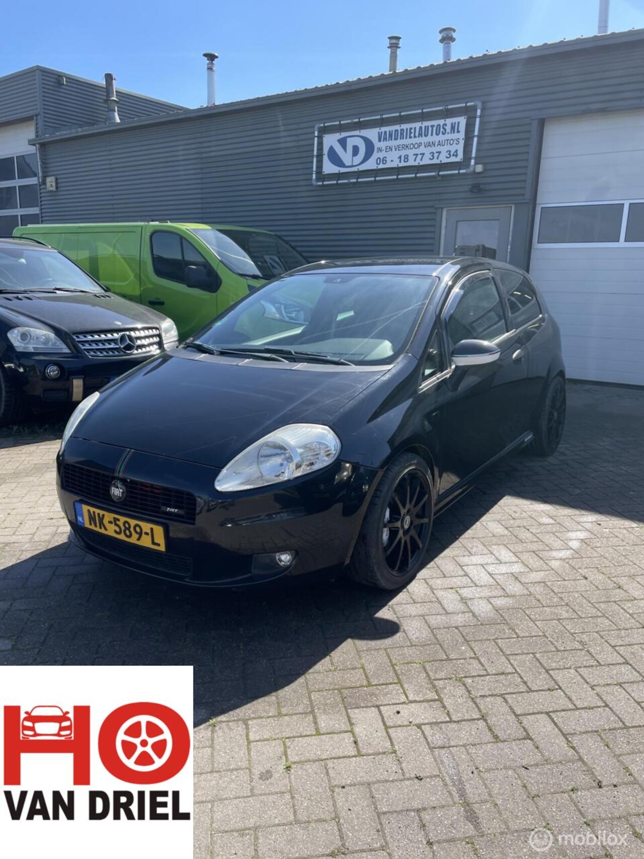 Fiat Punto - 1.4 GT Turbo 1.4 GT Turbo - AutoWereld.nl