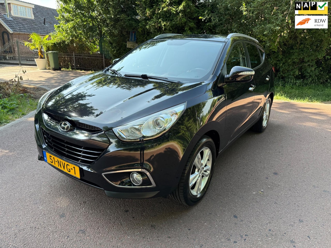 Hyundai ix35 - 2.0i Style / Airco / NAP / cruisecontrol / trekhaak / Apk - AutoWereld.nl