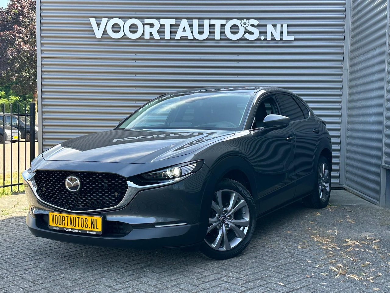 Mazda CX-30 - 2.0 e-SkyActiv-G M Hybrid Luxury | Apple Carplay | Elektrische Achterklep | BOSE SOUND | H - AutoWereld.nl
