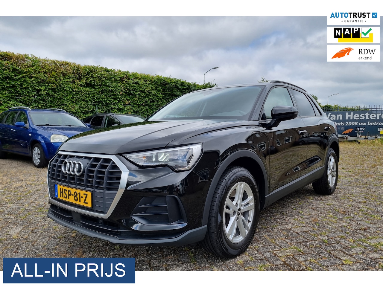 Audi Q3 - 45 TFSI e edition PHEV Plug-in hybride ✅1e EIGENAAR ✅DEALER ONDERHOUDEN - AutoWereld.nl