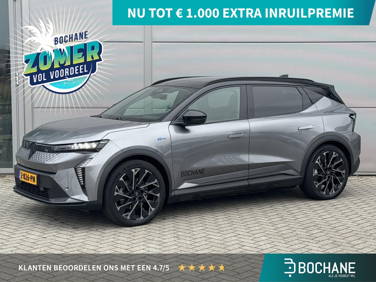 Renault Scenic E-Tech - EV87 long range esprit Alpine | 620 KM ( WLTP ) | 220 PK | CAR OF THE YEAR | VOL OPTIES | - AutoWereld.nl