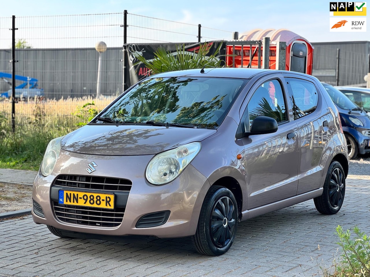 Suzuki Alto - 1.0 Comfort Plus/APK 28-06-2026/AIRCO/ELEKRAMEN/STUURBEKR/INRUILKOOPIE - AutoWereld.nl