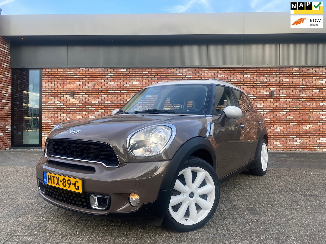 MINI Countryman - Mini 1.6 Cooper S Chili Pano Cruise Stoelverw 18inch - AutoWereld.nl