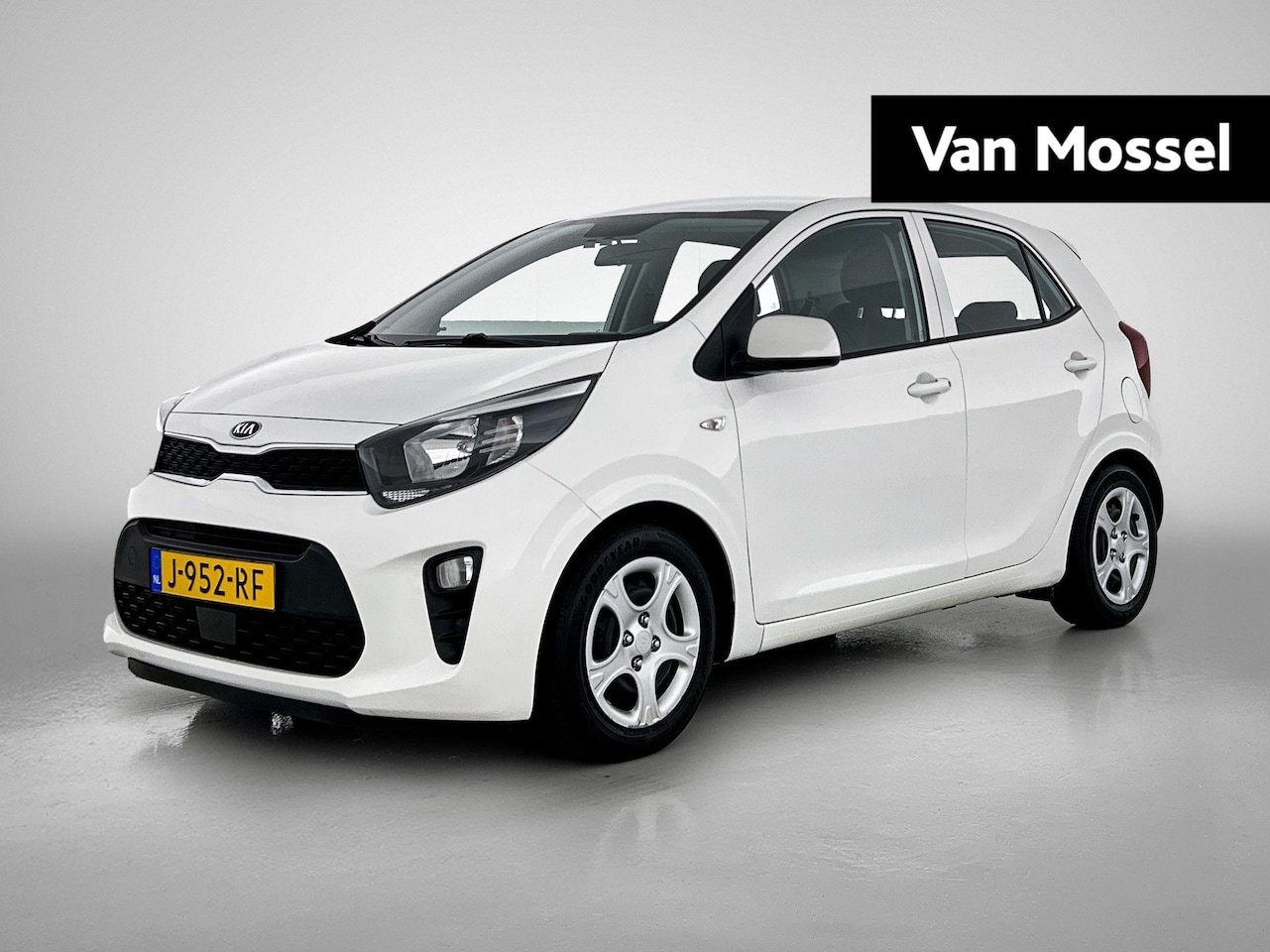 Kia Picanto - 1.0 DPi ComfortLine | Airco | Cruise control | Zuinig! | Trekhaak | - AutoWereld.nl